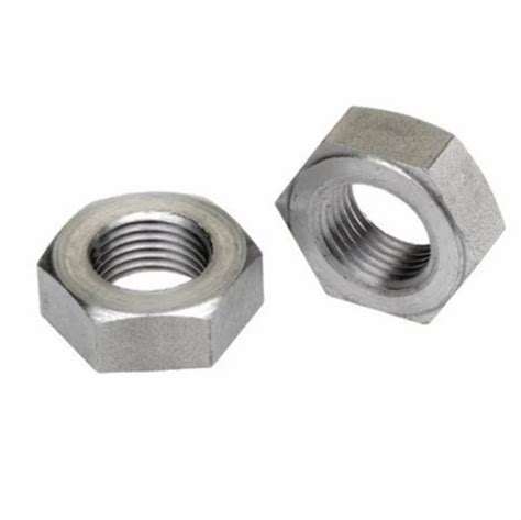 Hexagonal Stainless Steel Hex Nut Thickness Mm At Rs Kg In