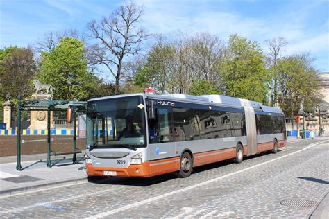 Bruxelles Iveco Urbanway 18 Hybrid N 9219 Stib Ligne 71 P Flickr