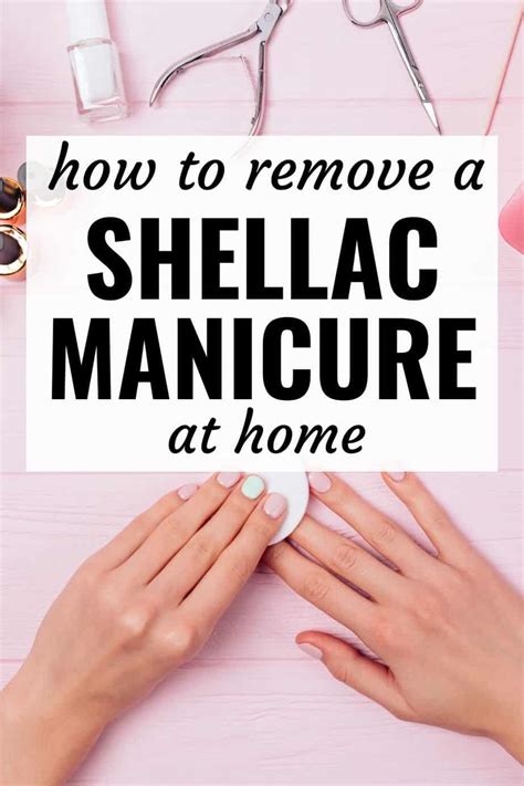 How To Remove Shellac Nails At Home Lindsay Silberman