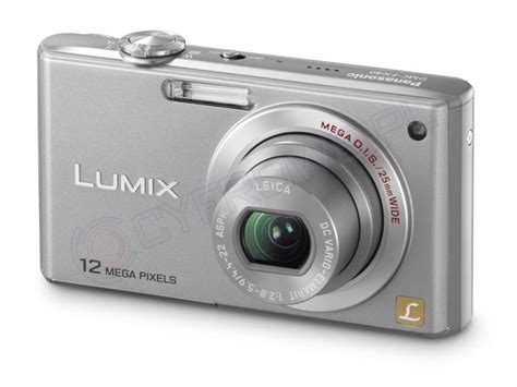 Panasonic Lumix Dmc Fx Srebrny Cyfrowe Pl