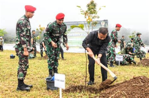 Pj Gubernur Jabar Bey Machmudin Apresiasi Peran TNI Menjaga Ekosistem