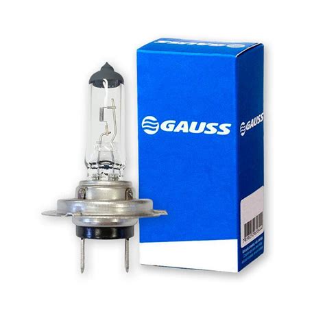 Lâmpada para Farol Alto E Baixo H7 Gauss GL129H7 1 Unidade MozBR