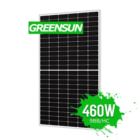 182mm Solar Photovoltaic Panels Monocrystalline Solar Panels 400W 450W