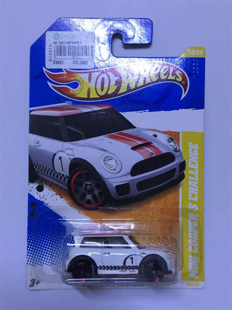 Hot Wheels Mini Cooper S Challenge Hobbies Toys Toys Games On Carousell
