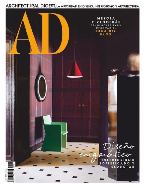 Architectural Digest Mexico Octubre Digital Discountmags