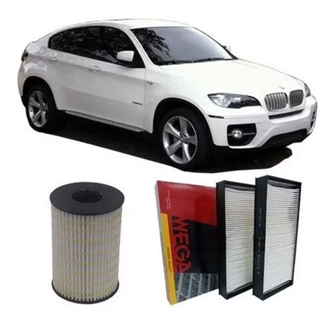 Kit Filtros Troca De Leo Para Bmw X I V Frete Gr Tis