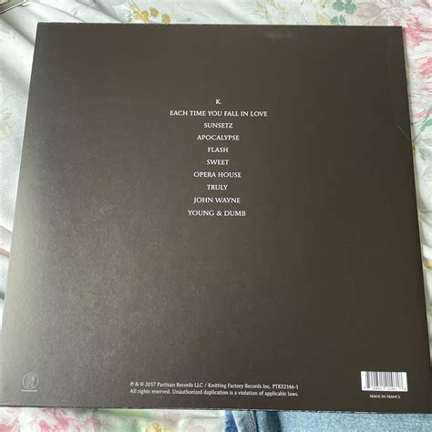 NO OFFERS Cigarettes After Sex Vinyl Selling All Depop