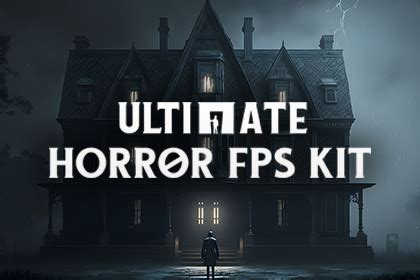 UHFPS Ultimate Horror FPS KIT Game Content Shopper Unity Asset