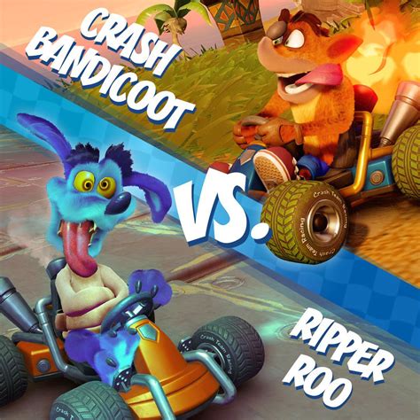 Crash Team Racing Nitro Fueled Un Nuovo Trailer Ci Presenta Ripper Roo