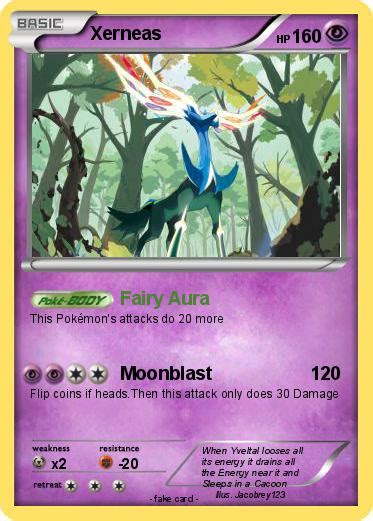 Pokémon Xerneas 759 759 - Fairy Aura - My Pokemon Card