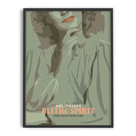 Blithe Spirit Movie Poster Print - Etsy