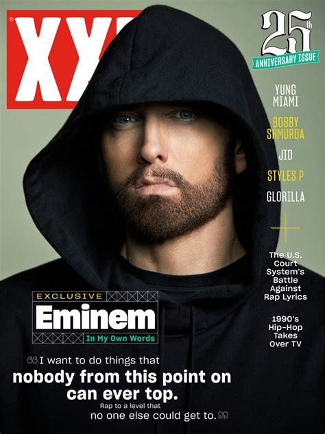 Eminem Talks About His Addiction and Career in New XXL’s 25th ...