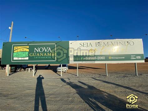 Loteamento Para Venda Guanambi Ba Bairro Loteamento Nova Guanambi