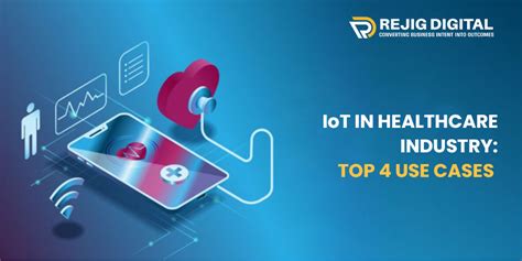 Iot In Healthcare Industry Top 4 Use Cases Rejig Digital