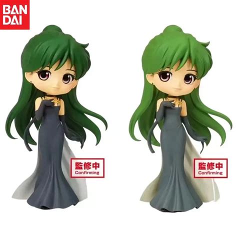 In Stock Bandai Original Qposket Sailor Moon Anime Meiou Setsuna Dress