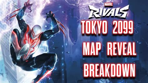 EVERY DETAIL In The TOKYO 2099 Reveal Marvel Rivals Map Reveal