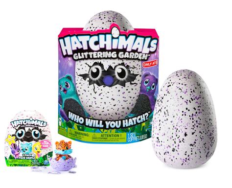 Hatchimals Glittering Garden Hatching Egg Interactive Creature