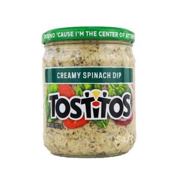 Tostitos Spinach Dip 15oz | Shopee Philippines