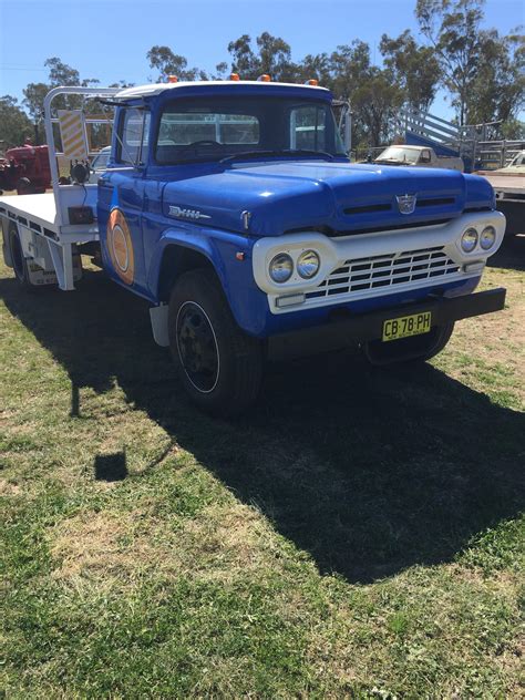 1960 FORD F600 TIPPER JCM5072388 JUST TRUCKS