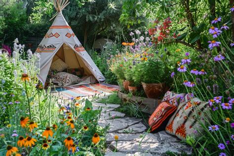 10 Hippie Garden Ideas For Your Inspiration! - My Decor Inspo