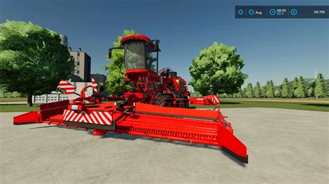 Holmer Terra Felis Evo Hip Editie V Fs Mod Farming