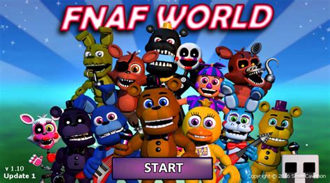 FNaF World Download