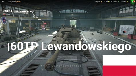 Wot Blitz 60TP Lewandowskiego Details Wotblitz 60tp YouTube