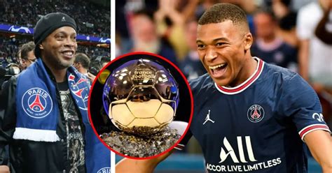 Kylian Mbapp Ans Capable De Gagner Le Ballon D Or Au Psg