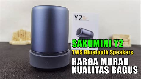 Sakumini Y Tws Bluetooth Speaker Murah Gak Sampai Rb Youtube