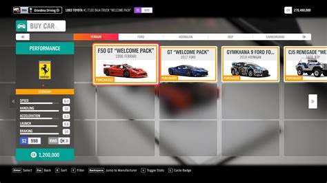 Forza Horizon 4 The New Welcome Pack Has A Car With Broken And Op Performance Youtube