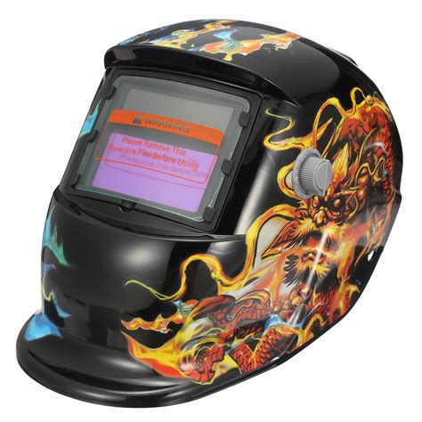 Solar Auto Darkening Welding Helmet Tig Mask Grinding Welders Masks