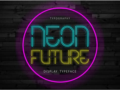 Neon Future Font Arukidzfl Fontspace