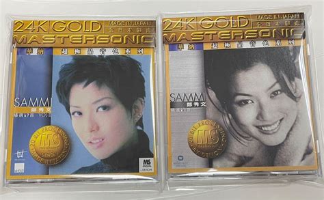 Sammi 鄭秀文 華納超極品音色系列 Mastersonic 24k Gold 精選17首 2cd 1 2 靚聲天龍版24k金