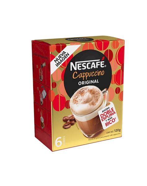 Nescafe Cappuccino Original Pzas Onix