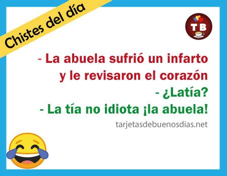 Chiste La Tia