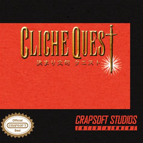 Cliche Quest A Good Bad Hilarious Romp Through Terrible Tropes Rpg