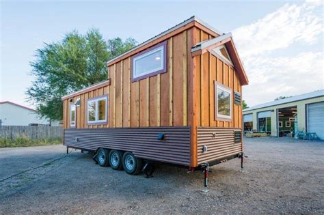 Lauras Amazing Ft Wide Tiny House W Mudroom Entry Tiny House