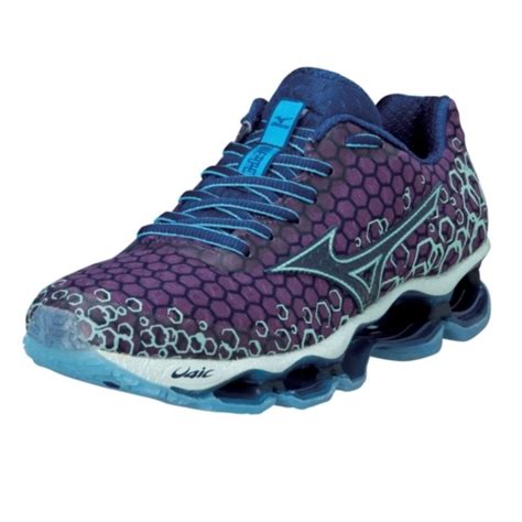 Wave Prophecy 3 Mizuno - Mizuno Wave Prophecy 3 Women's Purple Passion/Blue - Running Free Canada