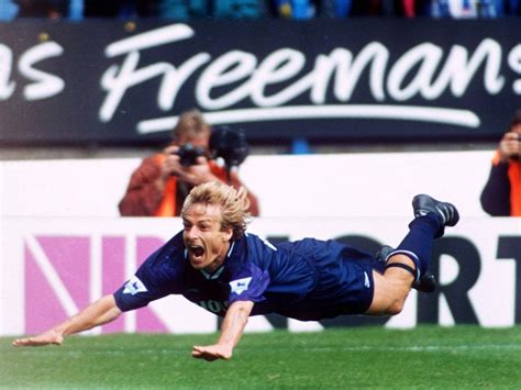 Premier League News Als Jürgen Klinsmann den Diver erfand