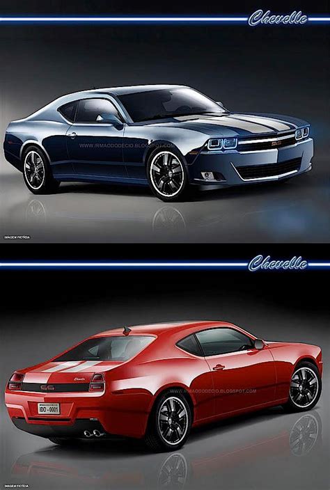 Chevelle Concept Car in the Works...? - The Supercar Registry