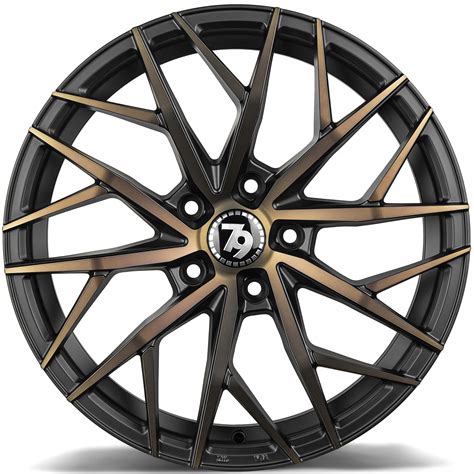 Felgi 17 5x112 Audi TT A3 8P 8V A4 B6 B7 B8 A6 C5 C6 Vw Golf Passat