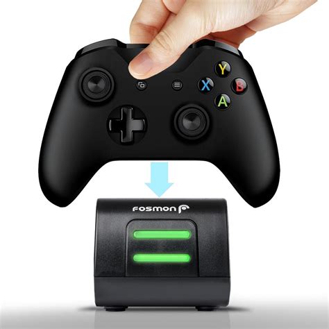 Fosmon Xbox One One S One X Controller Charger Dual Slot High Speed