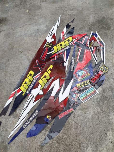 Jrp X Daeng Sticker Decals Inspired Raider Reborn Raider St Gen Rs