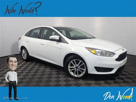 2017 Oxford White Ford Focus SE Sedan 142015085 Photo 30 GTCarLot