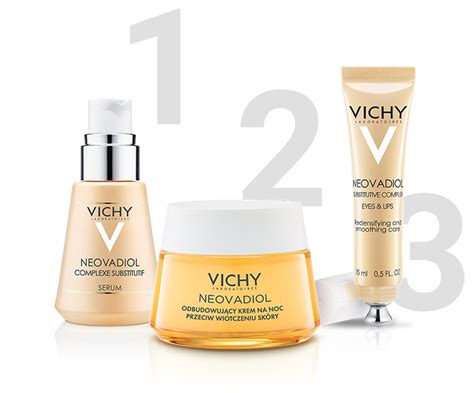 Vichy Neovadiol Po Menopauzie Odbudowuj Cy Krem Na Noc Przeciw