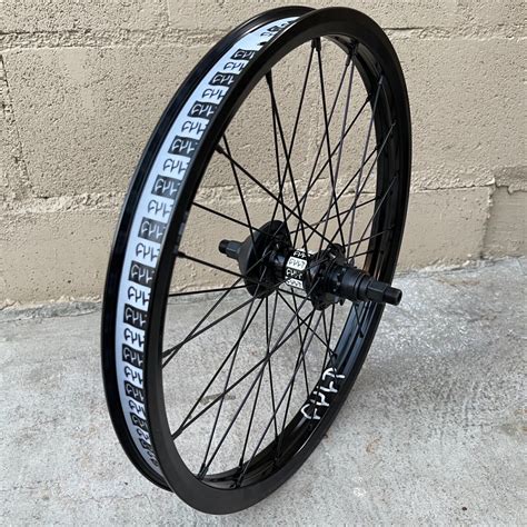 Cult Crew Cassette Black Sds Wheel Bmx Bike Bicycle Wheels Sunday