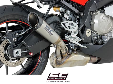 Sc Project S1 Titanium Slip On Einddemper Met Euro4 Keuring Bmw S 1000 Uitlaat Kopen