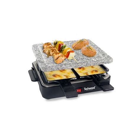 Techwood Raclette Personnes Fiche Technique Et Prix Au Maroc