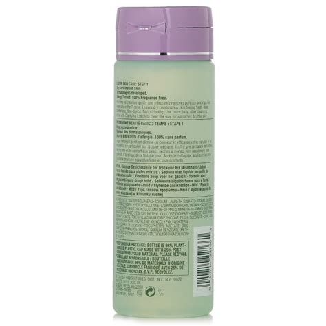 Clinique All About Clean Liquid Facial Soap Mild Dry Combination Skin