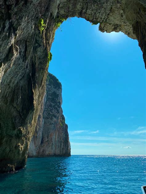 corfu-blue-caves | Dana Gonț